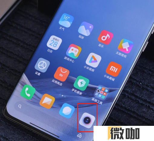 小米11ultra副屏如何自拍
