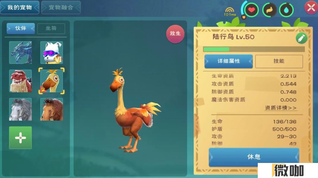 创造与魔法新手坐骑选什么好