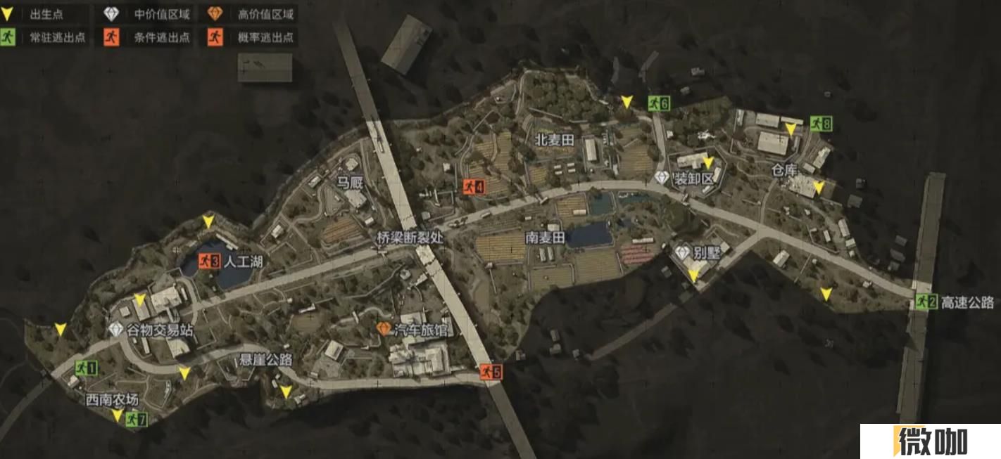 暗区突围农场出金率最高的地方在哪