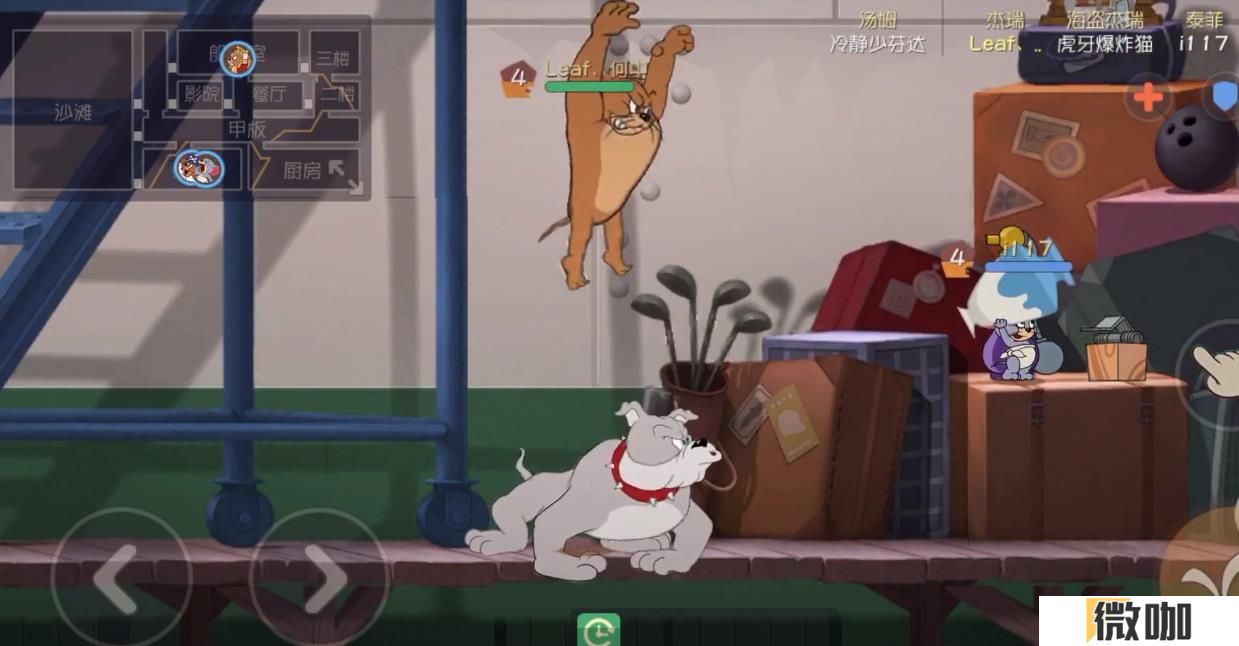 猫和老鼠手游斯派克有什么用