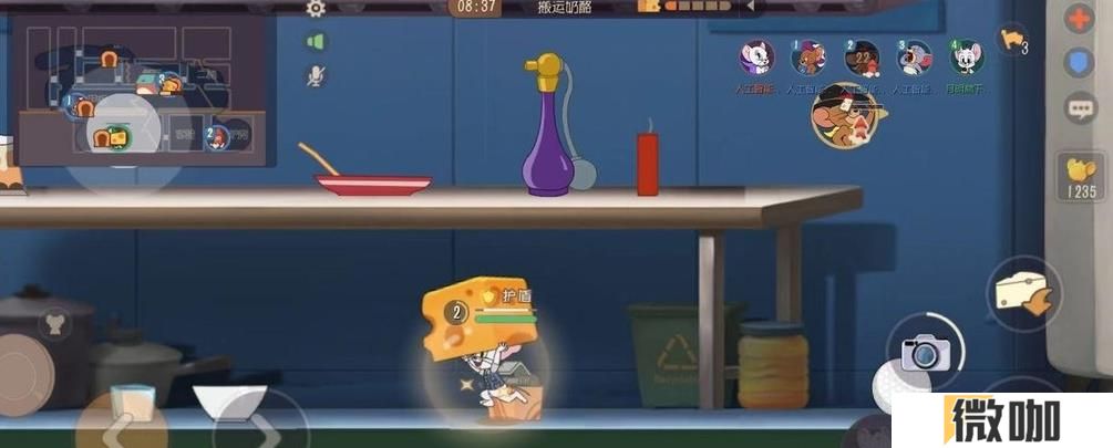 猫和老鼠手游米可该怎么玩