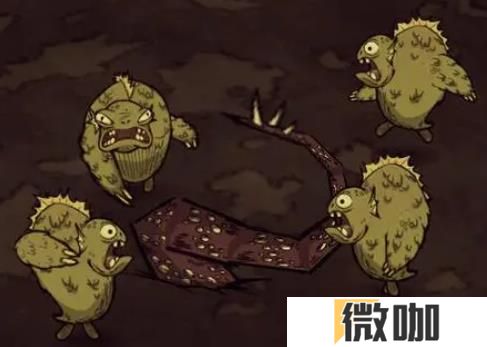 饥荒变异鱼人有什么特性