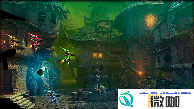 兽人射击游戏Dieselstormers公布