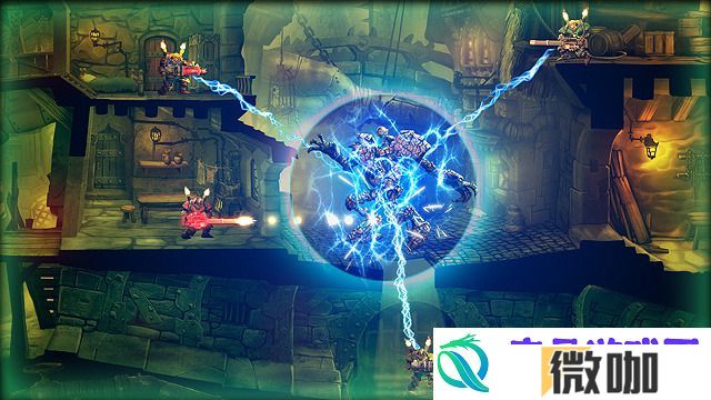 兽人射击游戏Dieselstormers公布