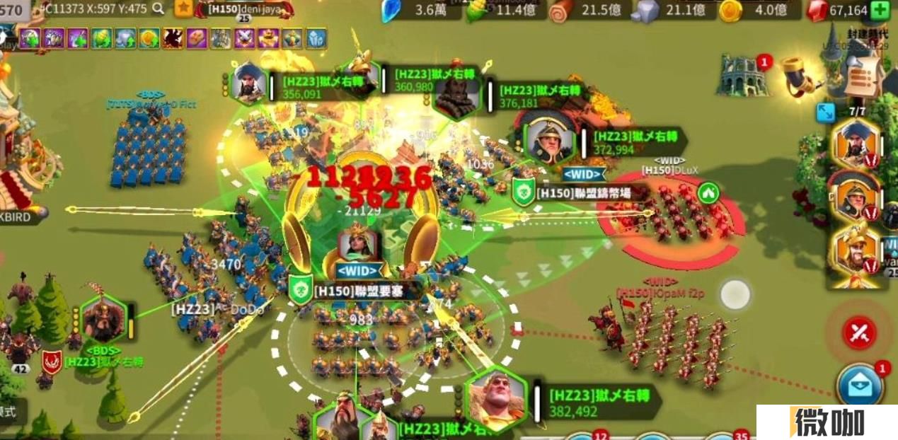 万国觉醒埃提乌斯怎么样