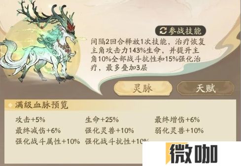 寻道大千混沌神兽技能怎么样
