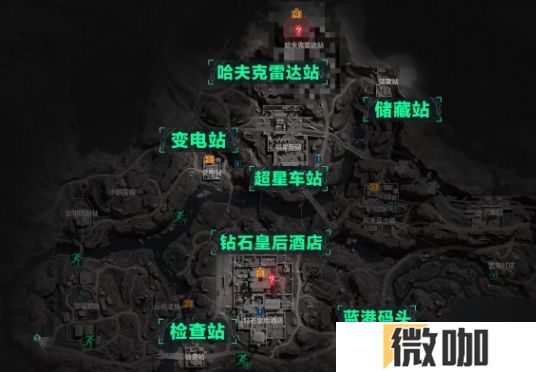 三角洲行动长弓溪谷地图怎么玩